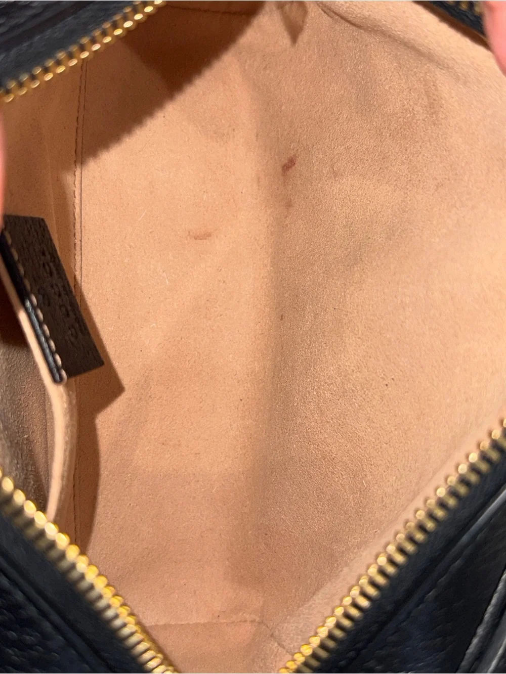 Authentic Gucci GG Ophidia Small Shoulder Bag – Black Leather